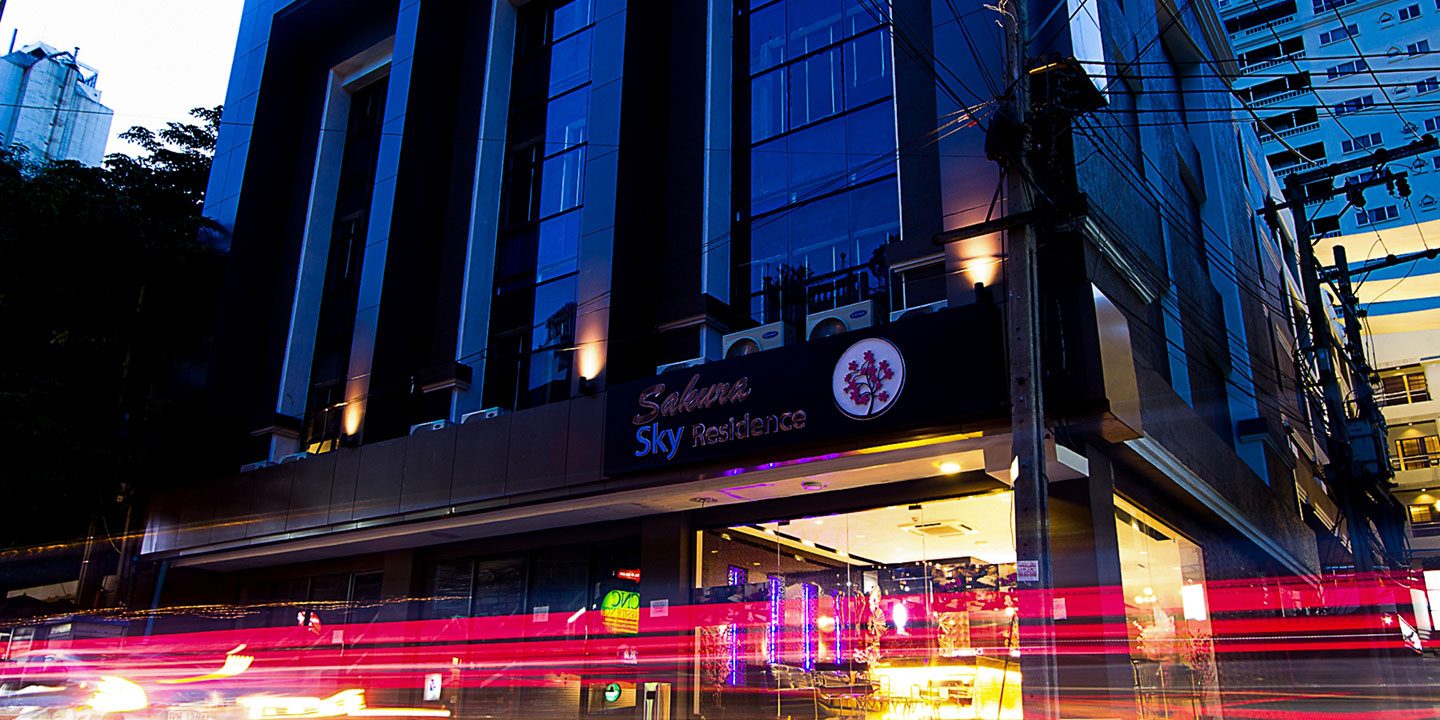 Sakura Sky Residence Hotels Inside Thailand